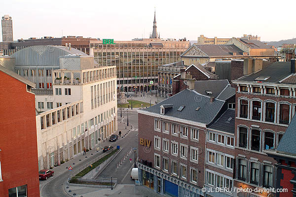 hôtel Desoër de Solières - Liège